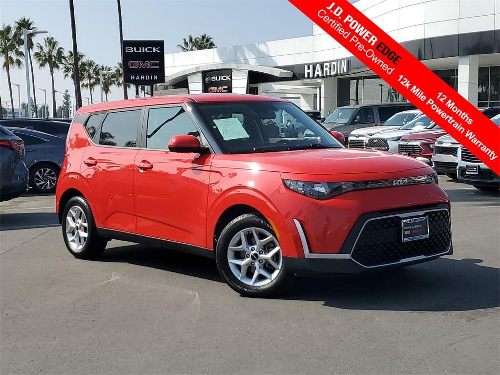 used 2024 Kia Soul car, priced at $17,591