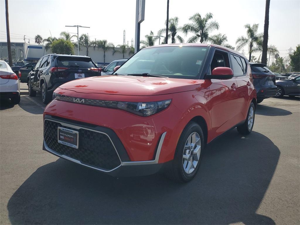 used 2024 Kia Soul car, priced at $17,591