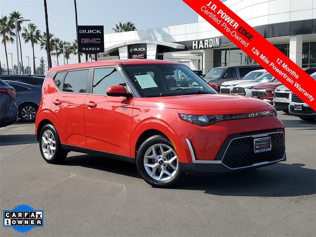 used 2024 Kia Soul car, priced at $15,251