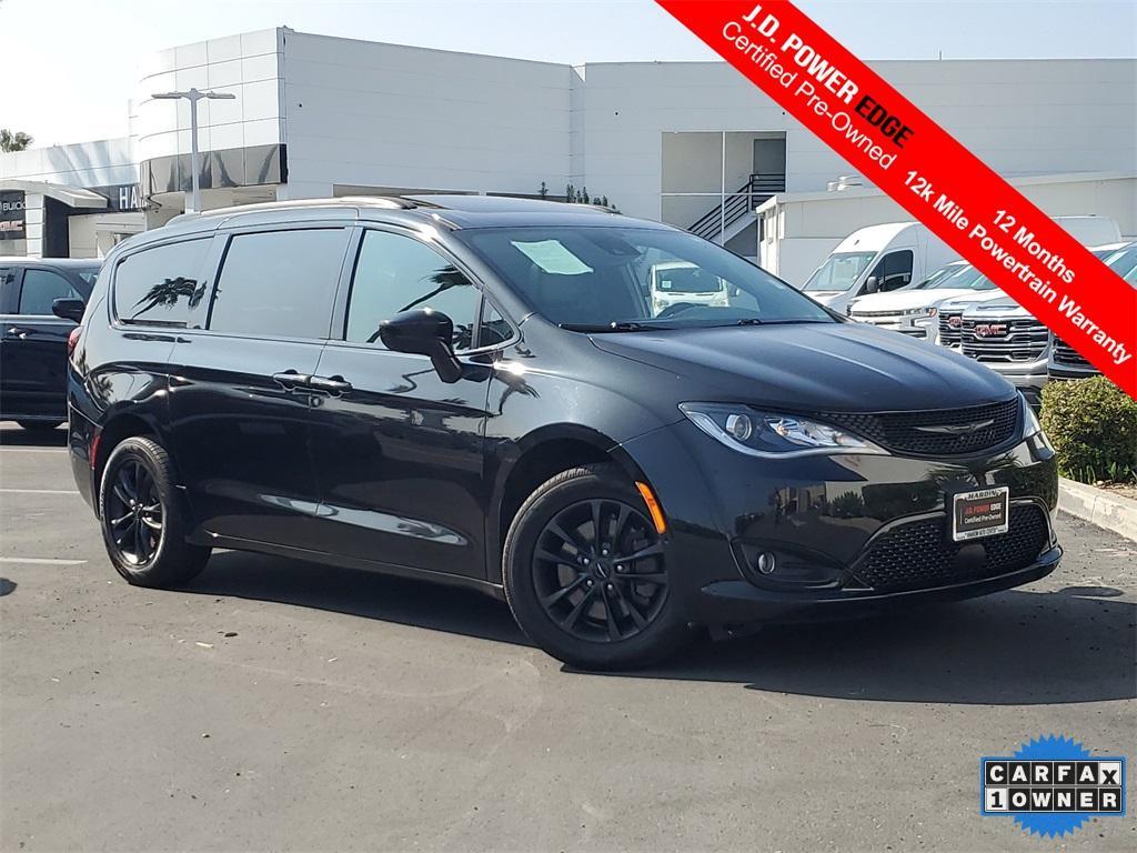 used 2020 Chrysler Pacifica car, priced at $27,941