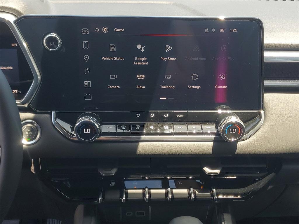 new 2025 GMC Canyon car, priced at $43,288