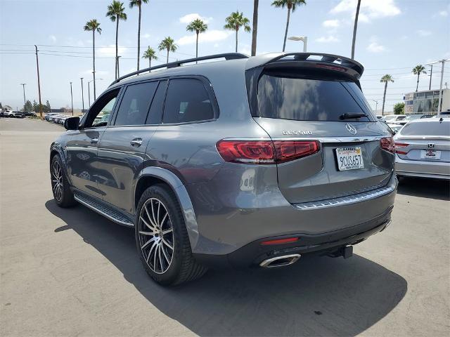 used 2022 Mercedes-Benz GLS 580 car, priced at $63,799