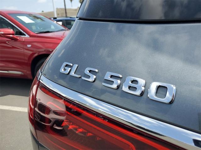used 2022 Mercedes-Benz GLS 580 car, priced at $63,799