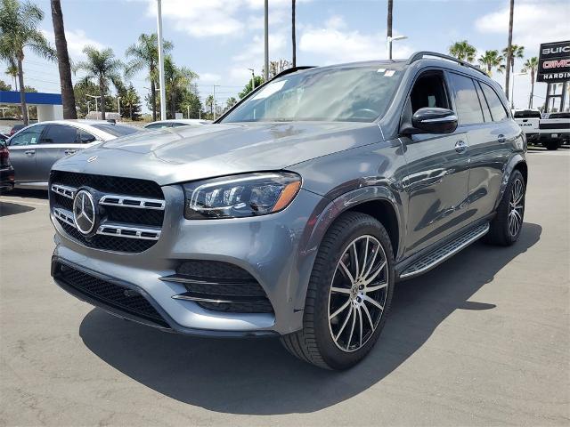 used 2022 Mercedes-Benz GLS 580 car, priced at $63,799