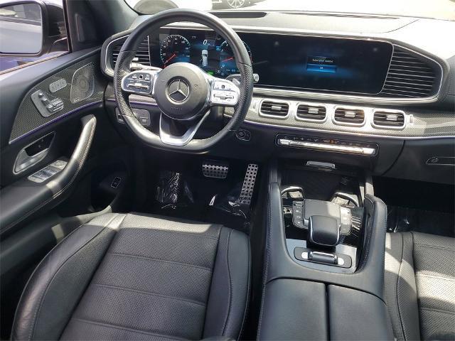 used 2022 Mercedes-Benz GLS 580 car, priced at $63,799