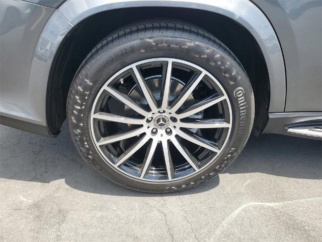 used 2022 Mercedes-Benz GLS 580 car, priced at $63,799