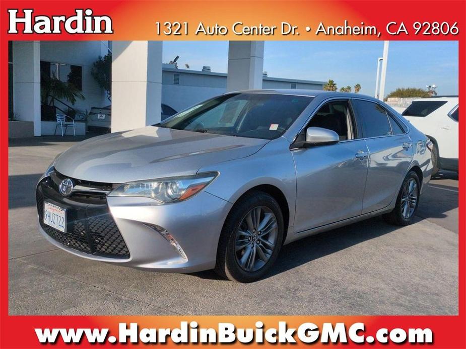 used 2016 Toyota Camry car, priced at $14,991