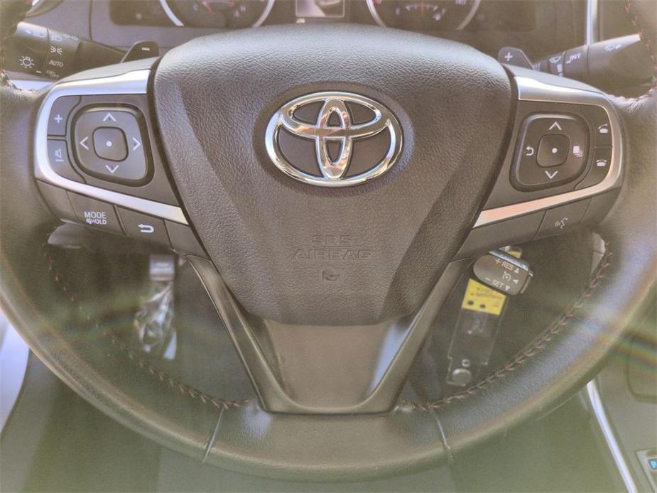 used 2016 Toyota Camry car, priced at $14,991