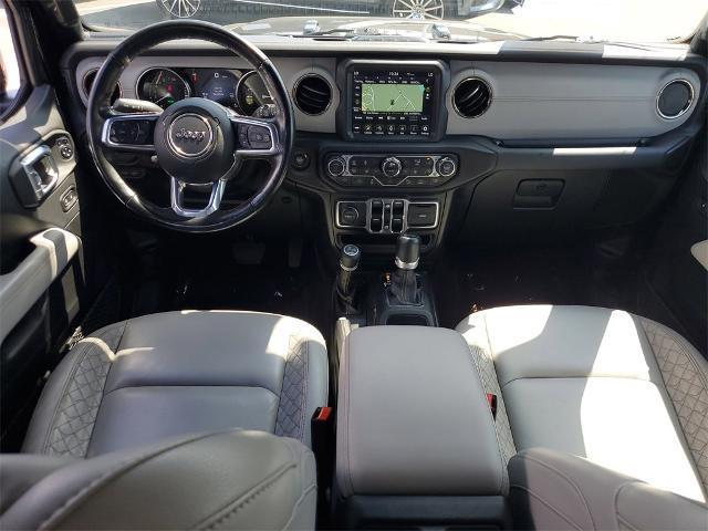 used 2021 Jeep Wrangler Unlimited 4xe car, priced at $29,999