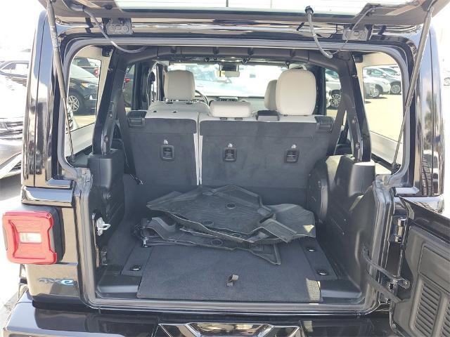 used 2021 Jeep Wrangler Unlimited 4xe car, priced at $29,999