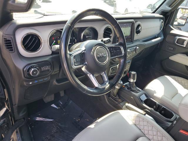 used 2021 Jeep Wrangler Unlimited 4xe car, priced at $29,999