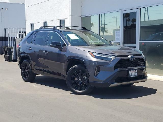 used 2023 Toyota RAV4 Hybrid car, priced at $36,991