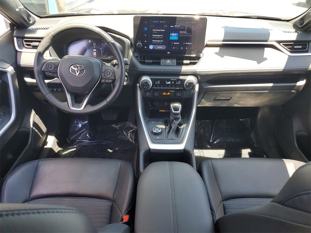 used 2023 Toyota RAV4 Hybrid car, priced at $35,899