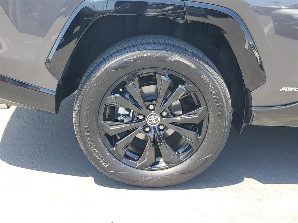 used 2023 Toyota RAV4 Hybrid car, priced at $35,899