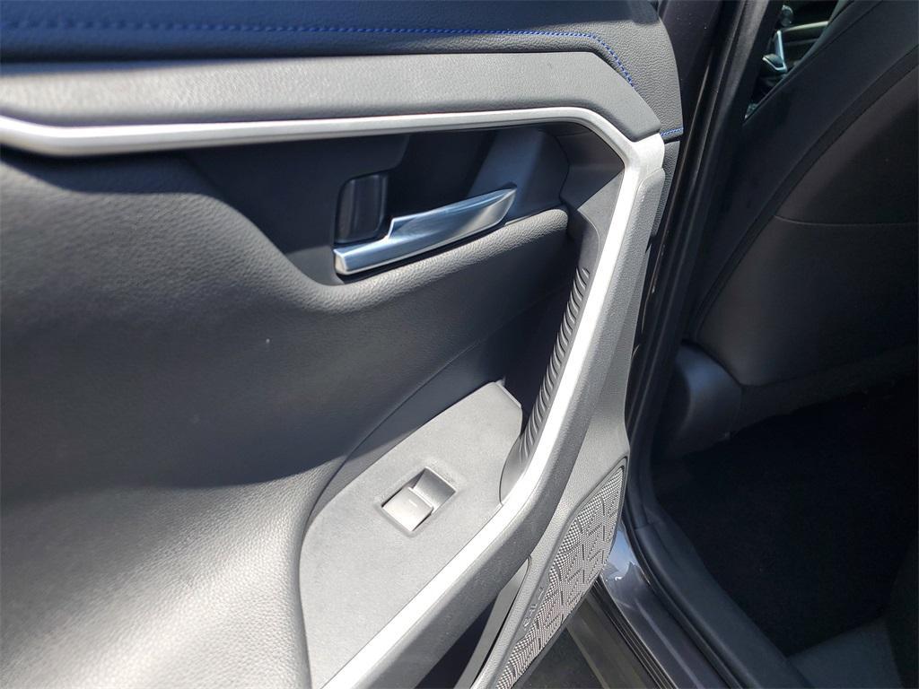 used 2023 Toyota RAV4 Hybrid car, priced at $35,899