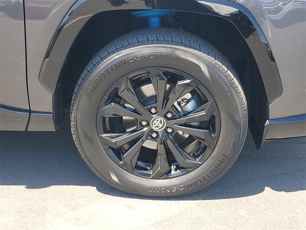 used 2023 Toyota RAV4 Hybrid car, priced at $35,899