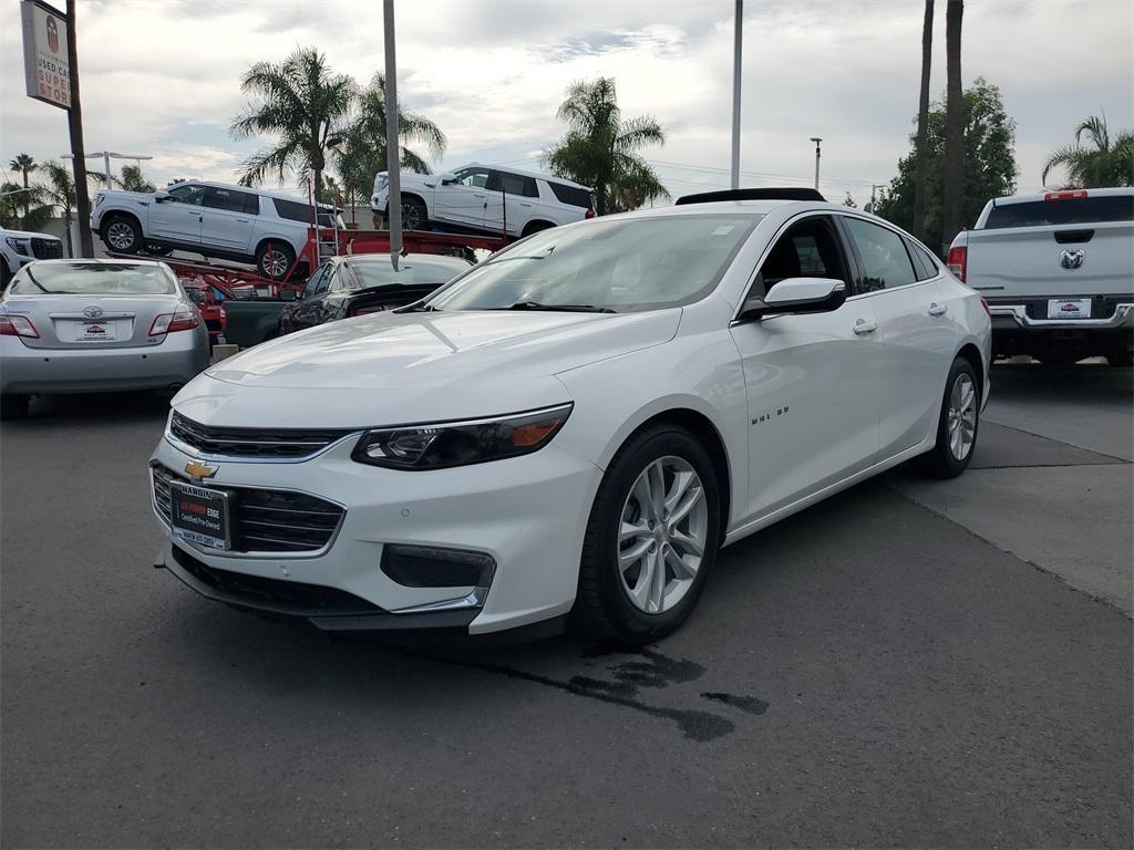 used 2017 Chevrolet Malibu car, priced at $10,351