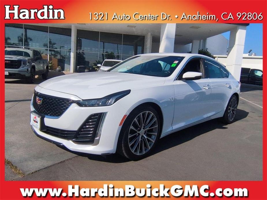 used 2020 Cadillac CT5 car, priced at $29,591