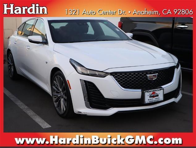 used 2020 Cadillac CT5 car, priced at $30,991