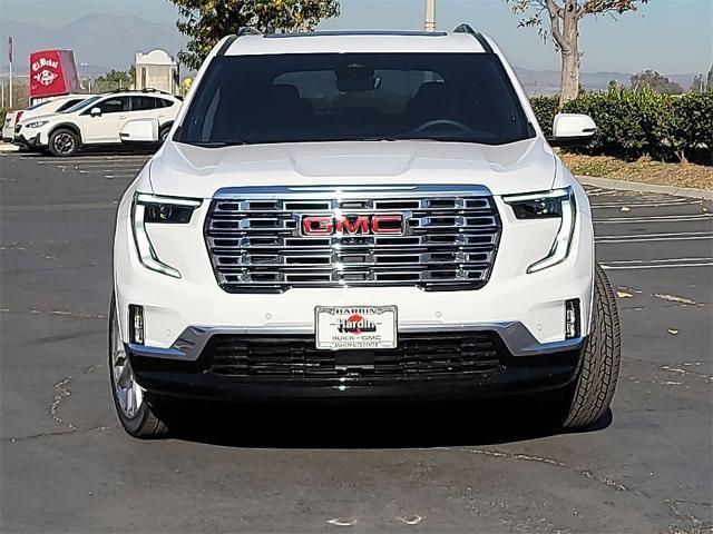 new 2024 GMC Acadia car, priced at $55,456