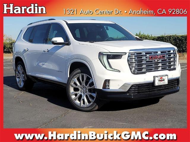 new 2024 GMC Acadia car, priced at $55,456