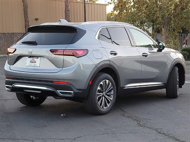 new 2025 Buick Envision car, priced at $39,048