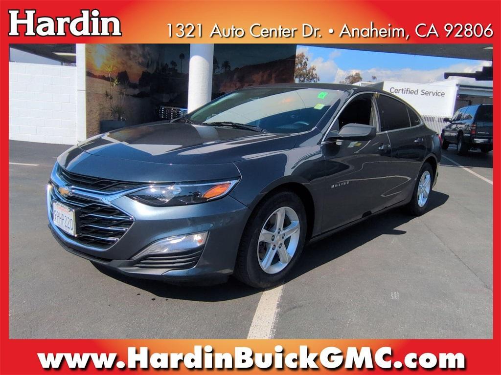 used 2019 Chevrolet Malibu car, priced at $12,651