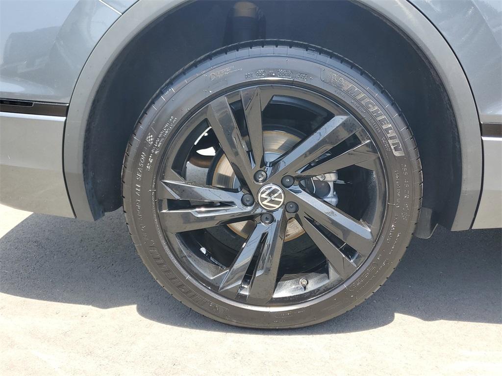 used 2023 Volkswagen Tiguan car, priced at $26,451