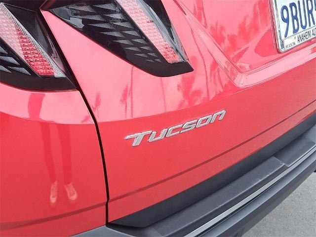 used 2022 Hyundai Tucson car, priced at $21,399