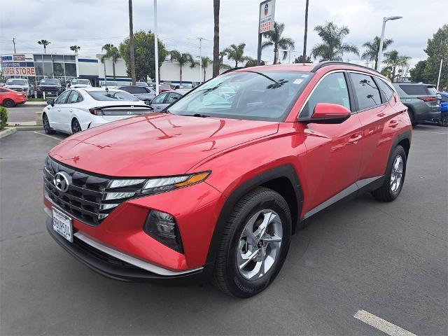 used 2022 Hyundai Tucson car, priced at $21,399