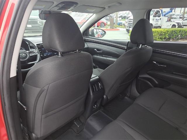 used 2022 Hyundai Tucson car, priced at $21,399