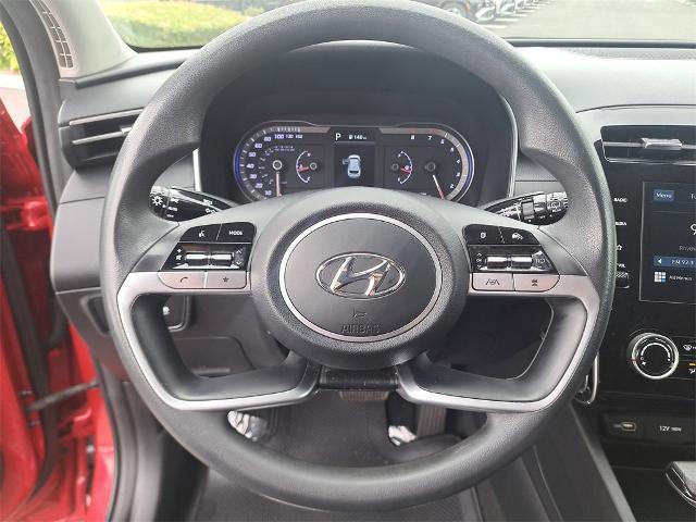 used 2022 Hyundai Tucson car, priced at $21,399