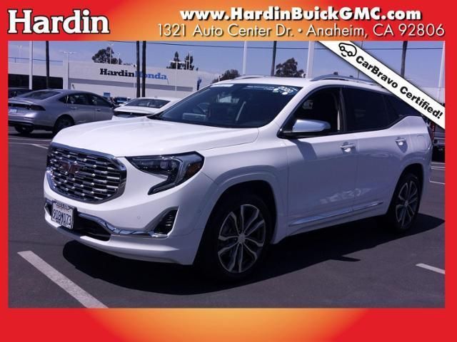 used 2020 GMC Terrain car, priced at $26,139