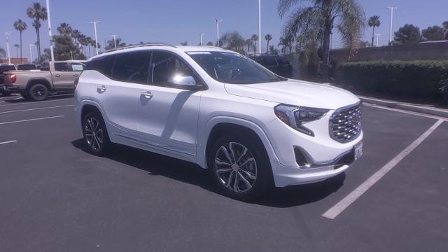 used 2020 GMC Terrain car, priced at $23,952