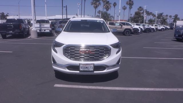 used 2020 GMC Terrain car, priced at $23,952