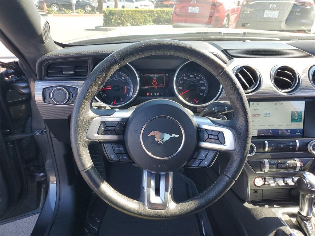 used 2019 Ford Mustang car, priced at $17,991