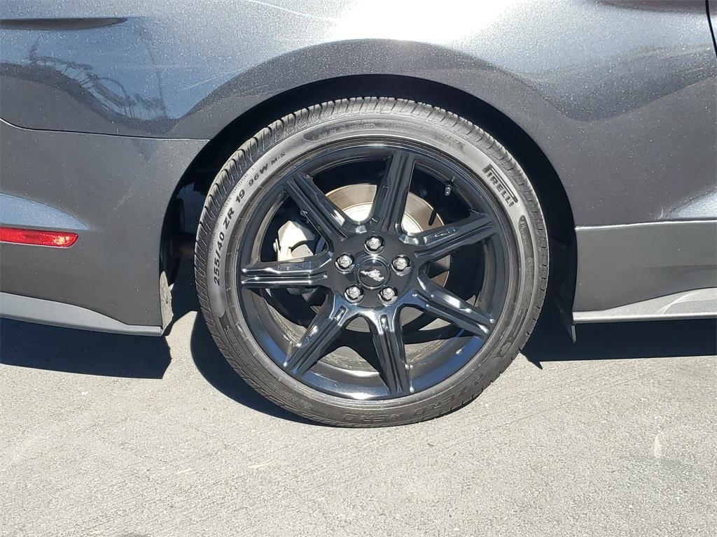 used 2019 Ford Mustang car, priced at $17,991