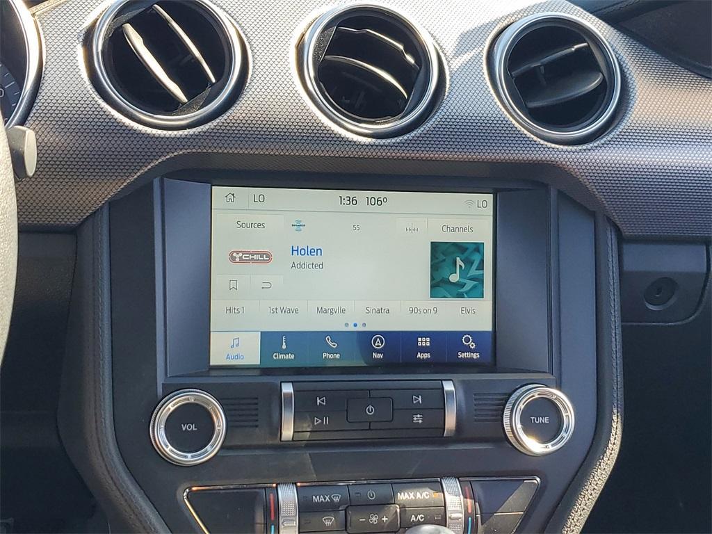 used 2019 Ford Mustang car, priced at $17,991