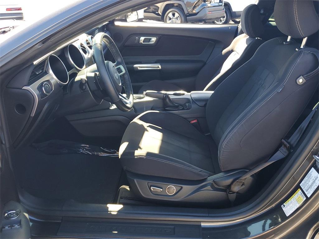 used 2019 Ford Mustang car, priced at $17,991
