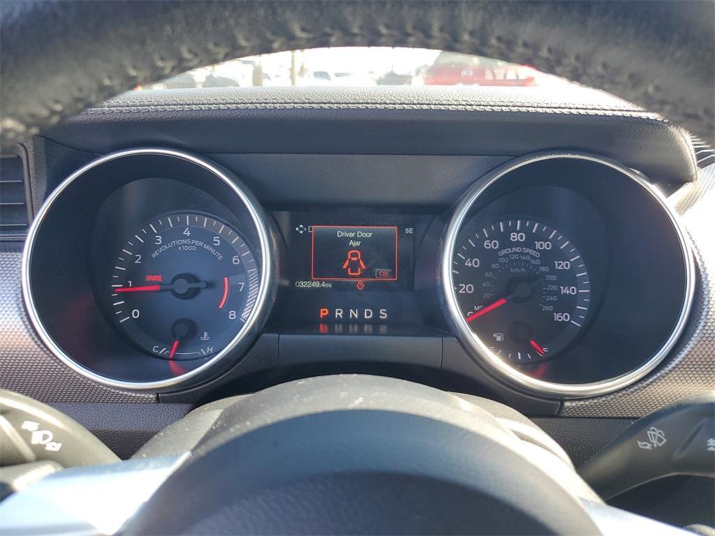 used 2019 Ford Mustang car, priced at $17,991