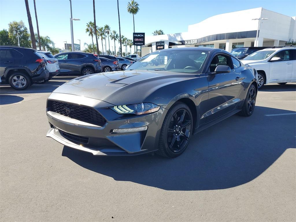 used 2019 Ford Mustang car, priced at $17,991