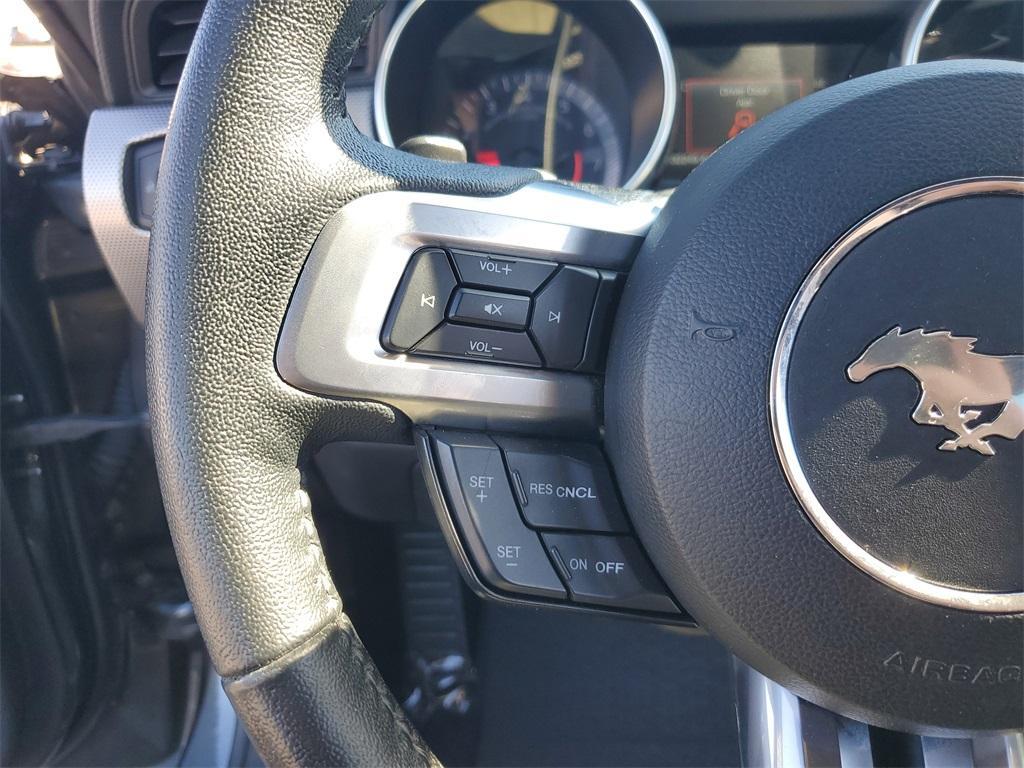 used 2019 Ford Mustang car, priced at $17,991