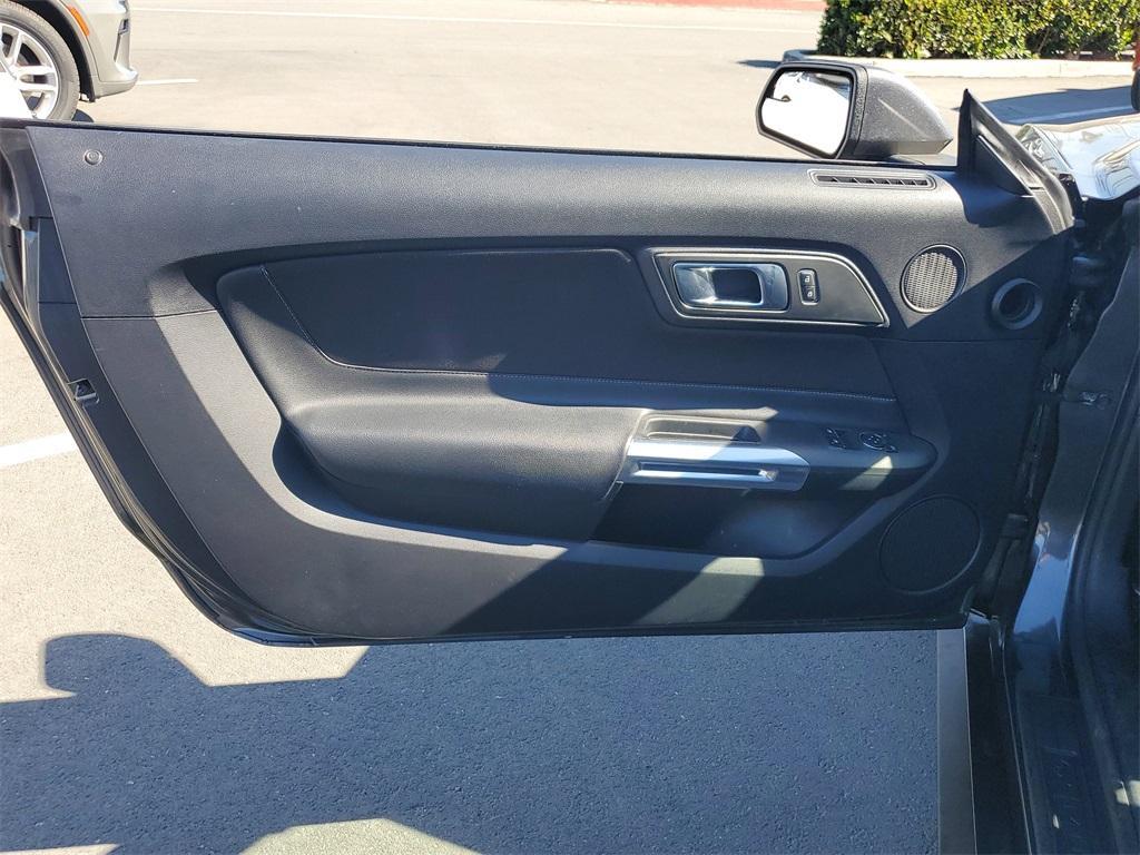 used 2019 Ford Mustang car, priced at $17,991