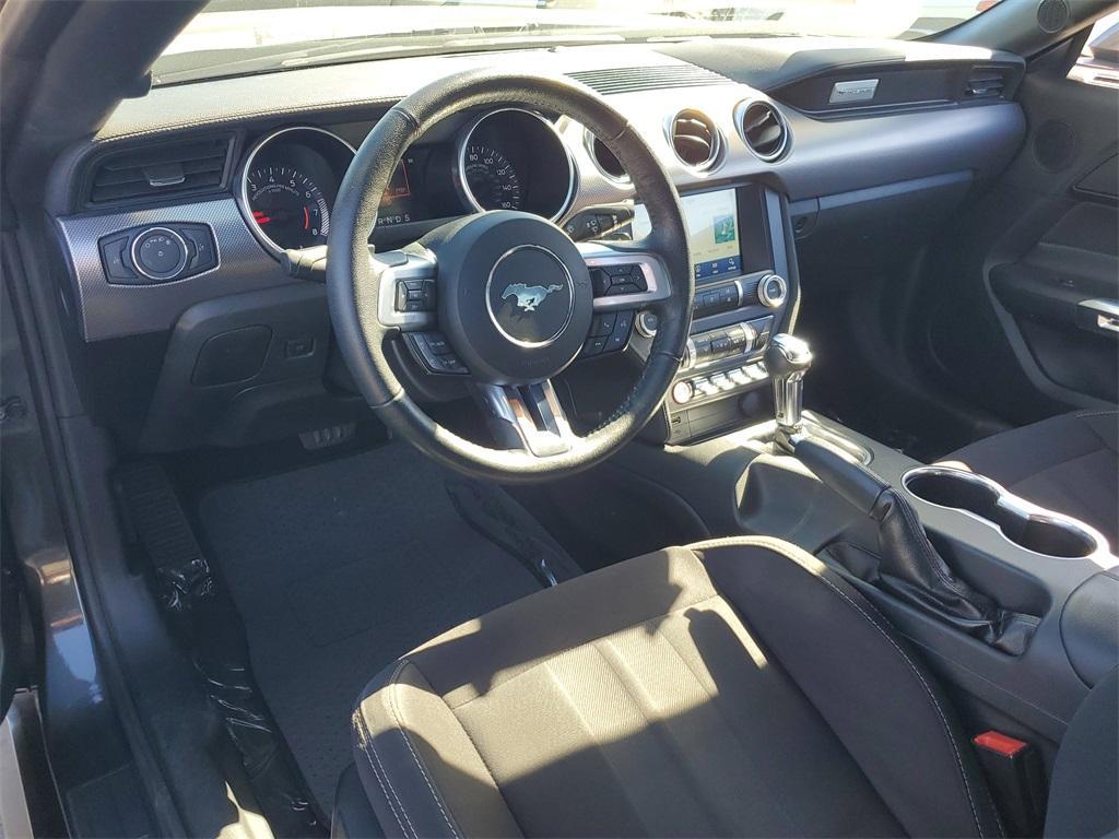 used 2019 Ford Mustang car, priced at $17,991