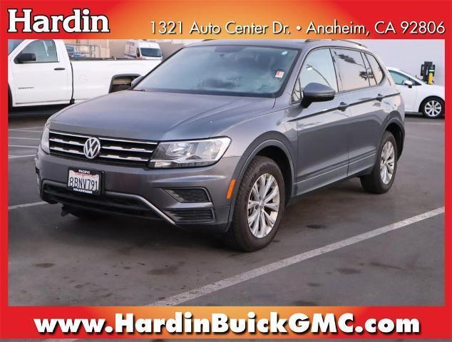 used 2018 Volkswagen Tiguan car, priced at $12,991