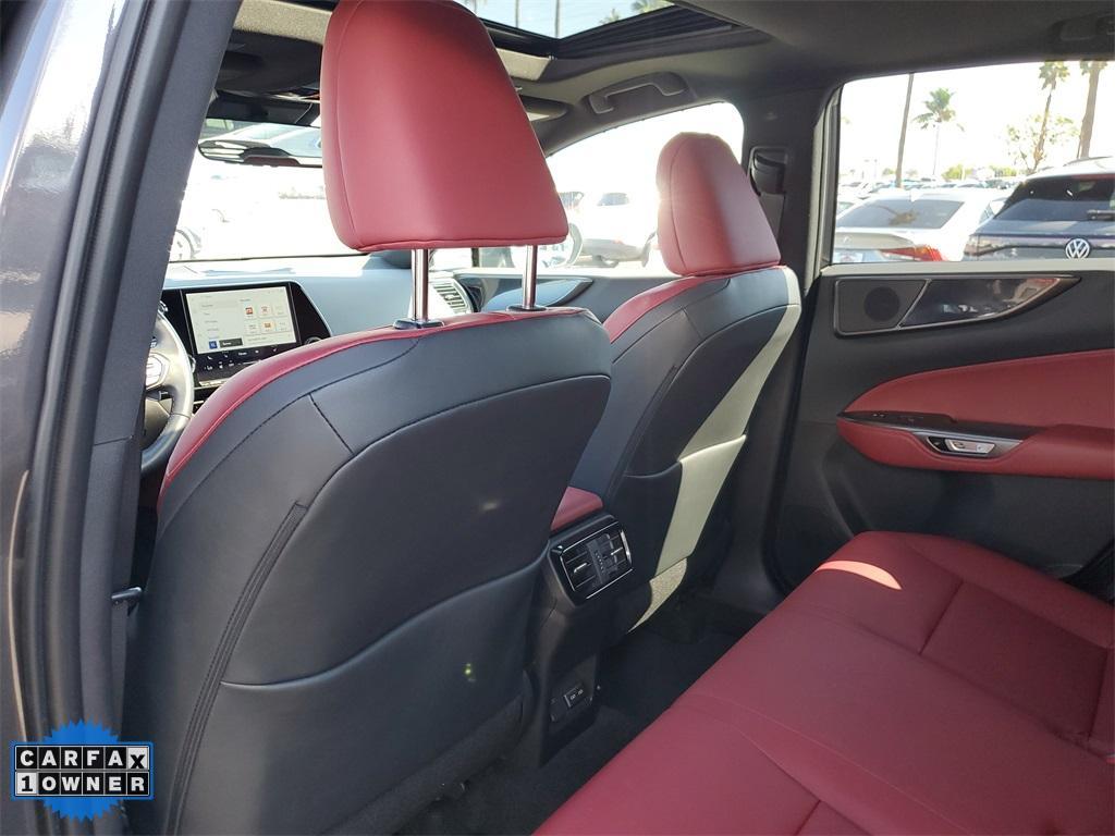 used 2022 Lexus NX 350 car, priced at $34,791