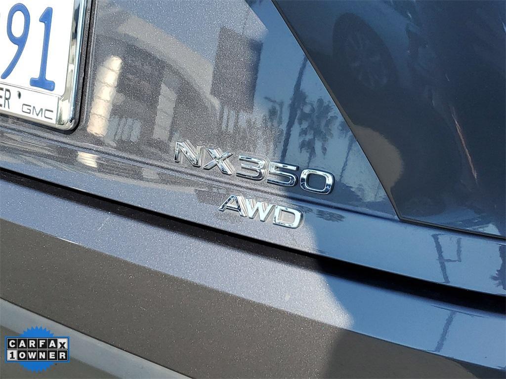 used 2022 Lexus NX 350 car, priced at $34,791