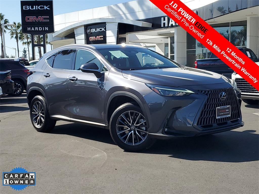 used 2022 Lexus NX 350 car, priced at $34,791