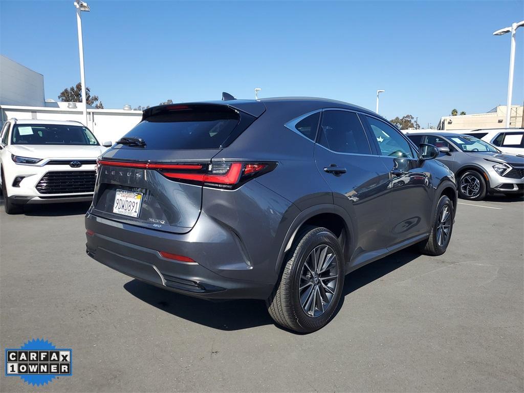 used 2022 Lexus NX 350 car, priced at $34,791