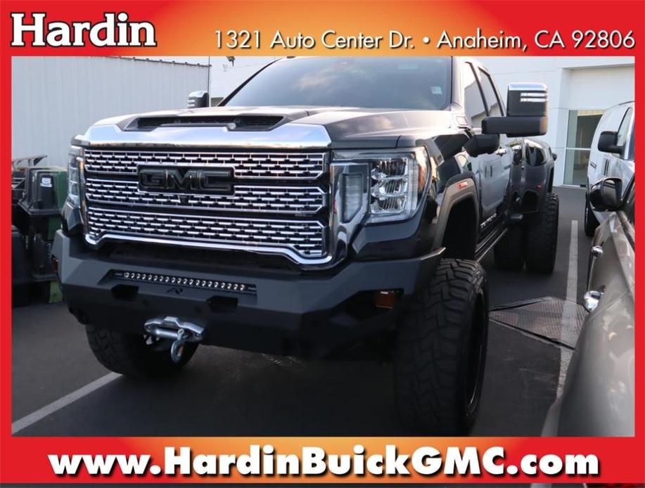 used 2022 GMC Sierra 3500 car, priced at $75,491